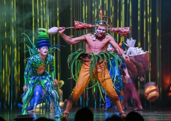 Cirque du Soleil are live in Nottingham next week