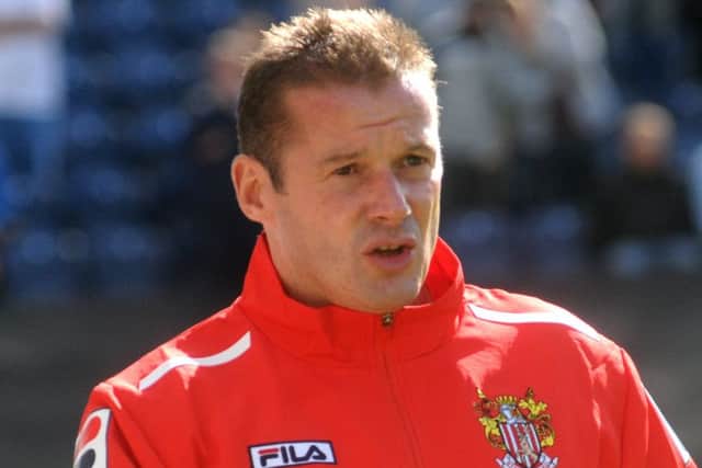Graham Westley.