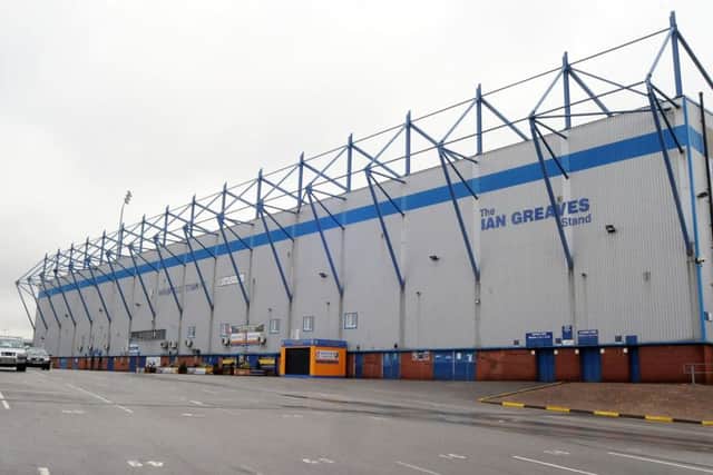 The One Call Stadium, home of Mansfield Town FC.