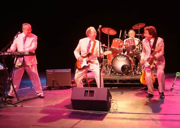 Comedy-pop band the Barron Knights, who are returning to Mansfield 52 years on from their show at the former Granada.