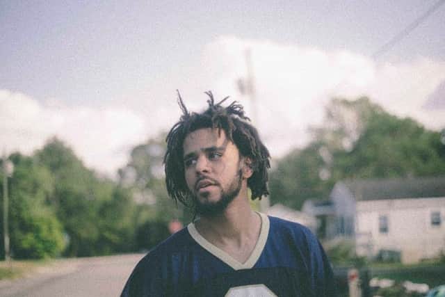 J Cole is live in Nottingham later this year