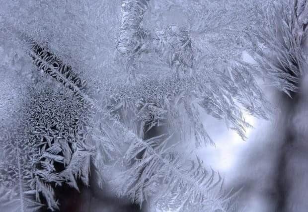 Take care if you're out and about on the county's roads overnight.