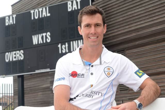 Wayne Madsen, who wants fans to turn up to cheer Derbyshire on in the NatWest T20 Blast.