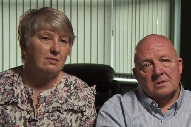 Pat and Ray Martin have appeared on a new BBC investigation, to air tonight at 7.30pm. (Source: BBC).