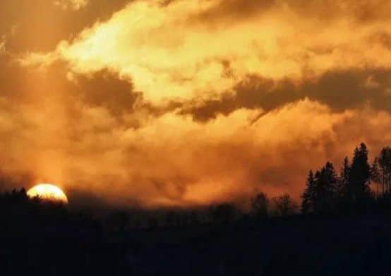 Sunrise.
