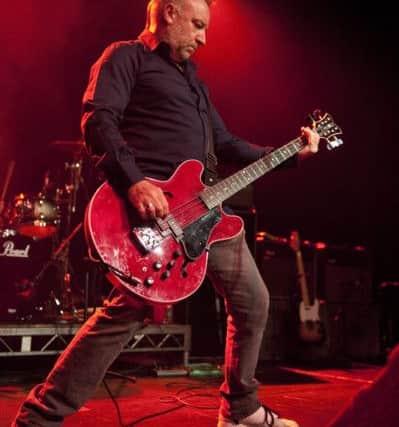 Peter Hook and The Light are live in Nottingham this week. Picture: Timothy Norris