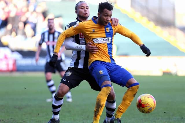 Mansfield Town's Matt Green. Picture by Dan Westwell