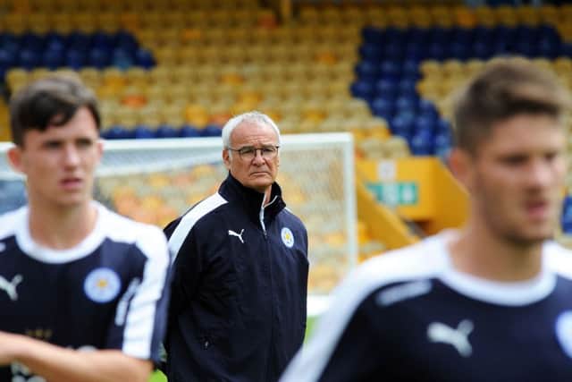 Claudio Ranieri.