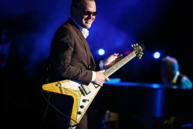 Joe Bonamassa to play Sheffield Arena for first time. Photo: Christie Goodwin.