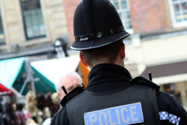 Police are investigating two robberies at post offices in Mansfield Woodhouse.