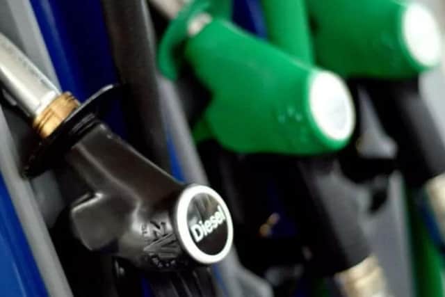 Petrol pumps