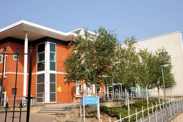 Chesterfield magistrates' court.