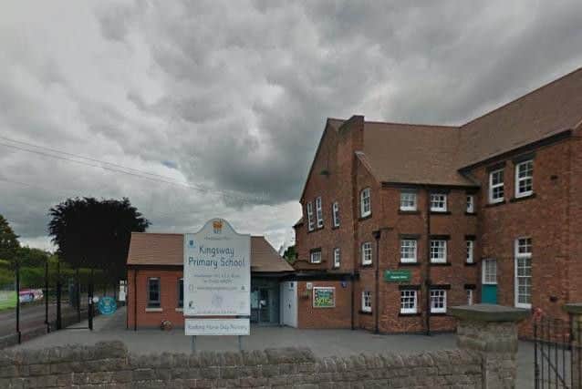 Kingsway Primary School in Kirkby