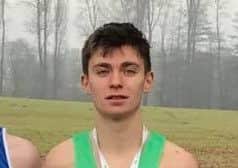 Luke Duffy, who was picked to run for his country for the first time.