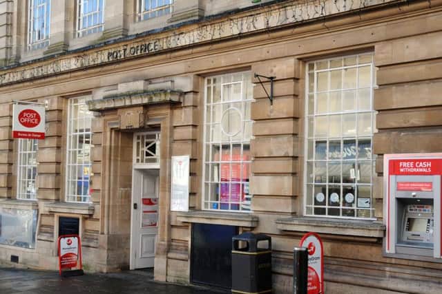 Mansfield's Crown Post Office is to move into the Four Seasons Shopping Centre on Thursday, March 9.