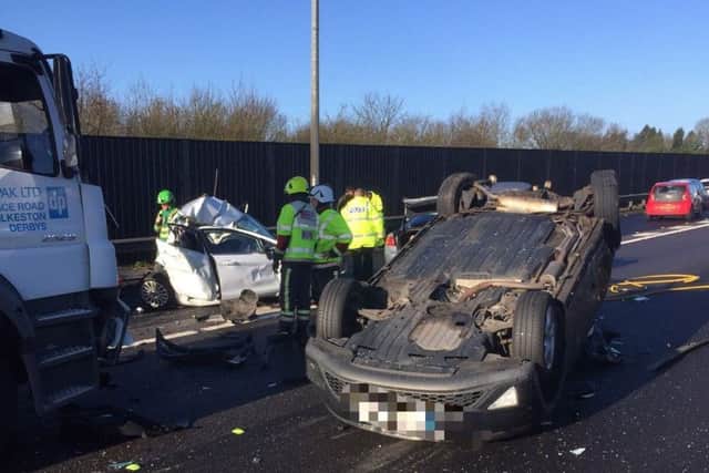 Photo courtesy of @DerbyshireRPU.