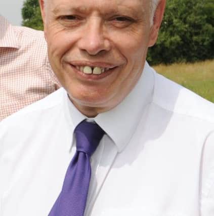 Chairman of the governors, Councillor Steve Carroll.