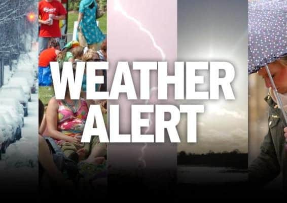 Your weather and travel update.
