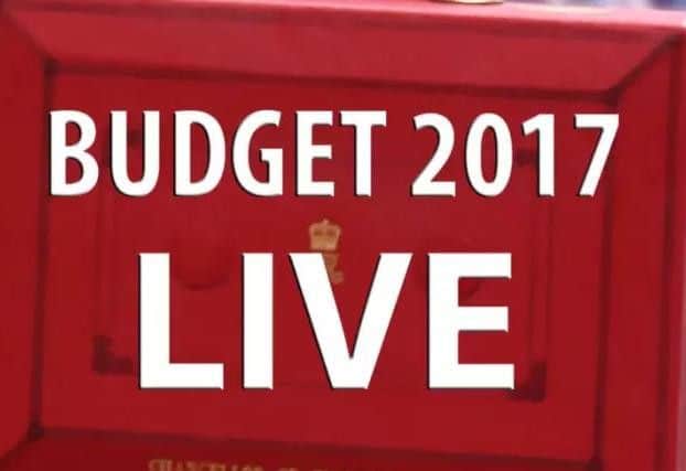 What will today's Budget mean for you?