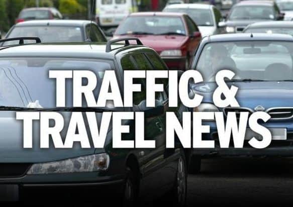 Emergency services are dealing with a crash on the M18