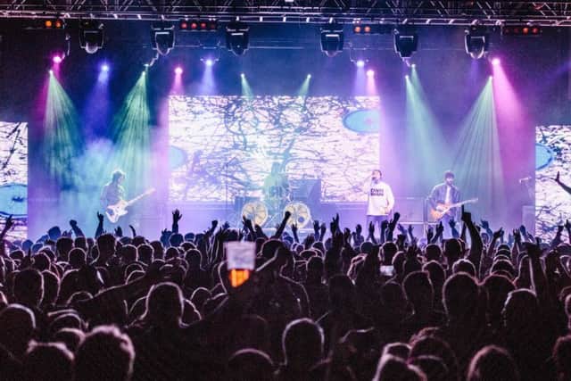 The Clone Roses play Sheffield O2 Academy on Saturday, April 1, 2017