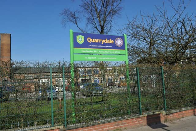 Quarrydale School, Sutton-In-Ashfield