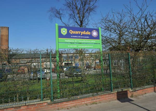 Quarrydale School, Sutton-In-Ashfield
