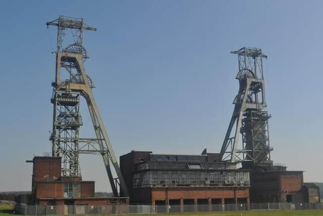 Clipstone Colliery (CC)