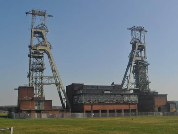 Clipstone Colliery (CC)