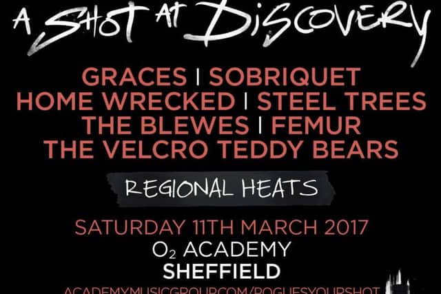 Sheffield bands battle it out at O2 Academy Sheffield on Saturday, March 11, 2017.