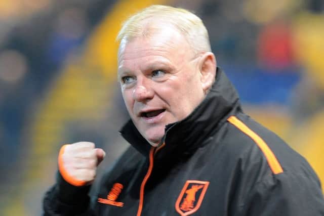 Steve Evans.
