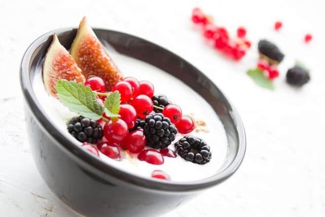 Could yogurt help people with symptoms of depression. (Source: Pixabay)