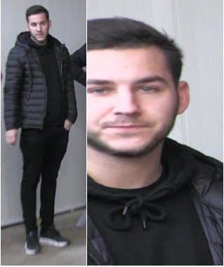 Police want to speak to this man.