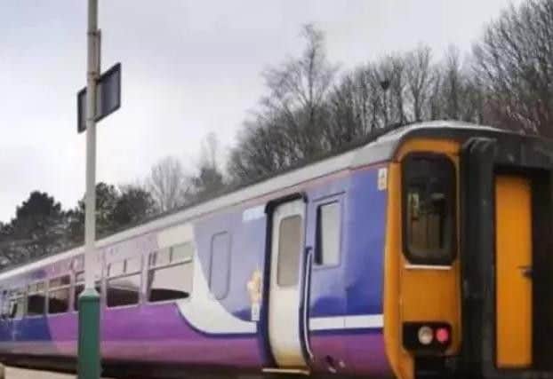 Northern Rail staff are taking part in a 24-hour strike today.