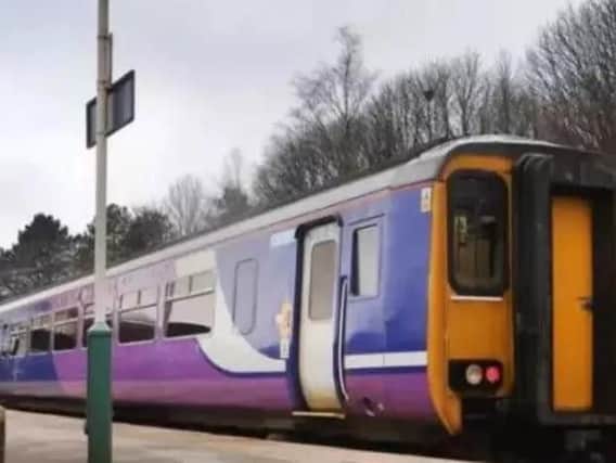 Northern Rail staff are taking part in a 24-hour strike today.