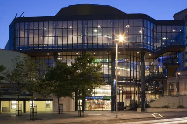 Royal Concert Hall in NottinghamPhoto by Martine Hamilton Knight