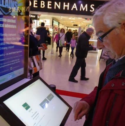 Since the launch at the weekend, hundreds of shoppers have made use of the voucher system.