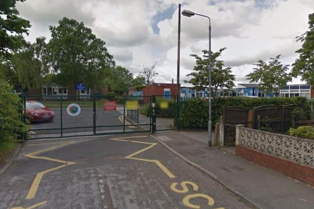 Abbey Hill Primary school hopes to build new classrooms as it runs 'short of space'. (Image: Google)