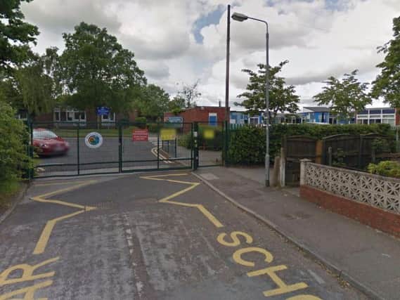 Abbey Hill Primary school hopes to build new classrooms as it runs 'short of space'. (Image: Google)
