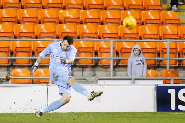 Mansfield Town's Jake Kean - Pic Chris Holloway