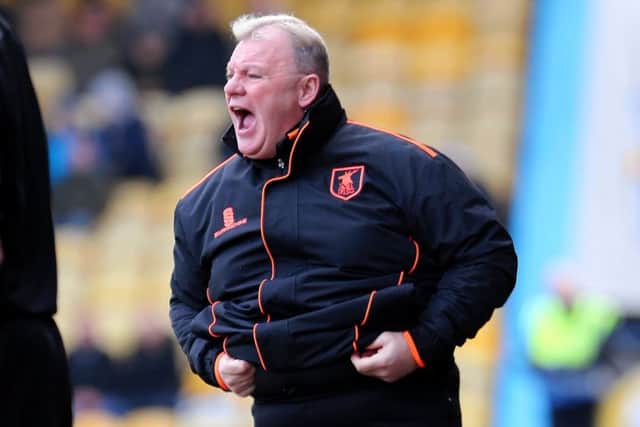 Mansfield Town Manager Steve Evans Picture by Dan Westwell