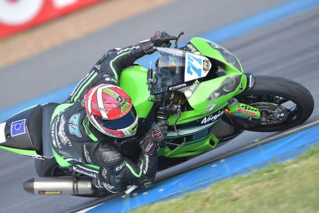 Kyle Ryde in action in Thailand. Photo: Kawasaki Pucetti