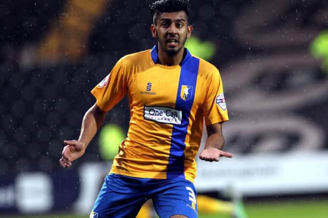 Mansfield Town's Mal BenningPicture by Dan Westwell