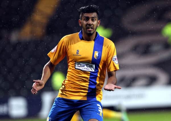 Mansfield Town's Mal Benning
Picture by Dan Westwell