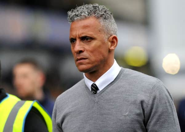 Mansfield Town v Carlisle United.
Not a happy return to Mansfied for former boss Keith Curle.
