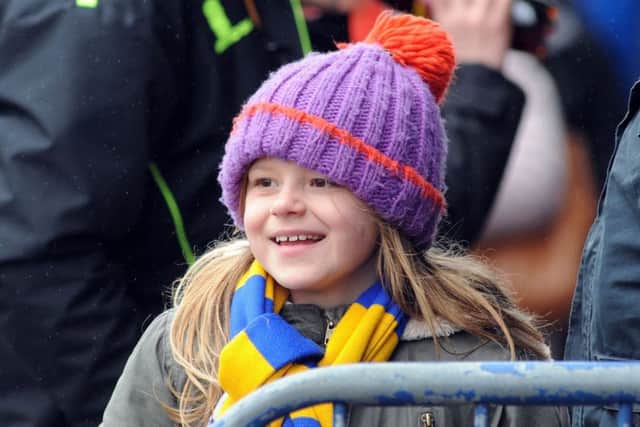 Stags v Carlisle fans gallery.