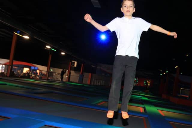 Sam Bainbridge, nine.