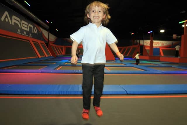 Lucas Sumpton, five.