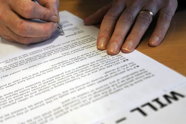 stock will writing