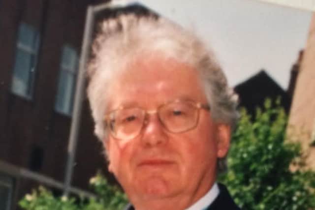 Alan Harries, a former teacher at Manor and All Saints schools